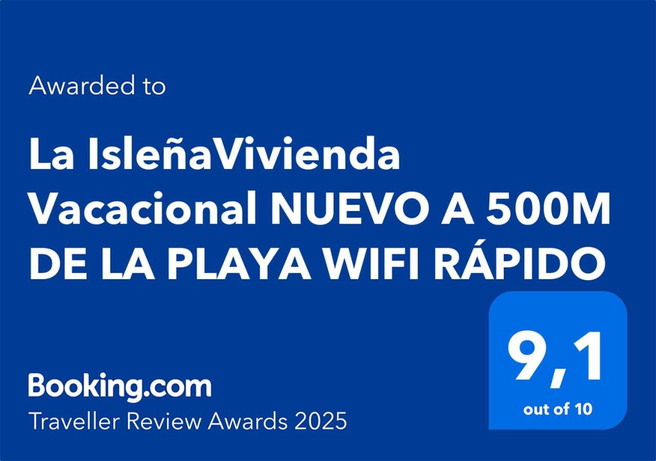La Islenavivienda Vacacional Nuevo A 500M De La Playa Wifi Rapido Playa Blanca  Exterior foto